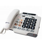 Telefon za starije i nagluhe s foto-tipkama Geemarc PhotoPhone 100