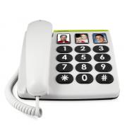 Telefon za starije i nagluhe s foto-tipkama Doro PhoneEasy 331ph