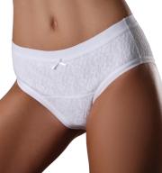 Ženske elegantne gaćice za inkontinenciju Suprima 1267 LaDonna Cotton White
