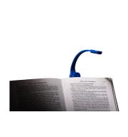 Lampica za knjigu s klipom Flexilight Xtra Blue