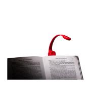 Lampica za knjigu s klipom Flexilight Xtra Red