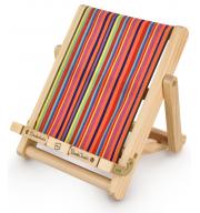 Stalak za knjigu, čitač i tablet Deckchair Bookchair Medium Multicolor