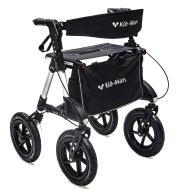 Hodalica sa kotačima za starije osobe s kotačima na napuhavanje Mego