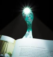 Svjetiljka s klipom za knjigu Flexilight Llama