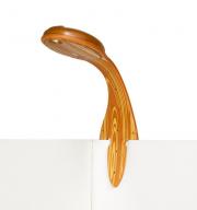 Svjetiljka s klipom za knjigu Flexilight Wood