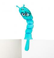 Svjetiljka s klipom za knjigu Flexilight Bookworm Teal