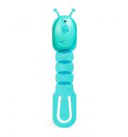 Svjetiljka s klipom za knjigu Flexilight Bookworm Teal