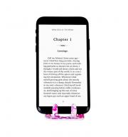 Stalak za čitače knjiga, tablete i pametne telefone Flexistand Pink Flowers