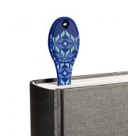Svjetiljka s klipom za knjigu Flexilight Icelandic Blue