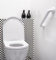 Zidni rukohvat za kupaonicu i WC bijeli